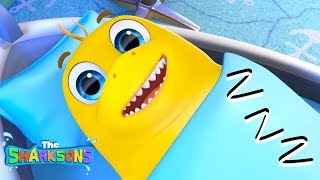 Sleep Shark, Oh, Sleepy Shark SHARKSONS | Nursery Rhymes | Cartoons For Kids | Shark Songs Sleep Shark, Oh, Sleepy Shark SHARKSONS | Nursery Rhymes | Cartoons For Kids | Shark Songs