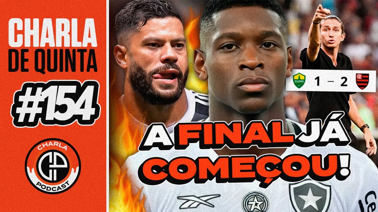 CLIMA TENSO! BOTAFOGO EMPATA COM ATLÉTICO-MG E JOGO TERMINA EM CONFUSÃO! FLAMENGO VENCE CUIABÁ #154