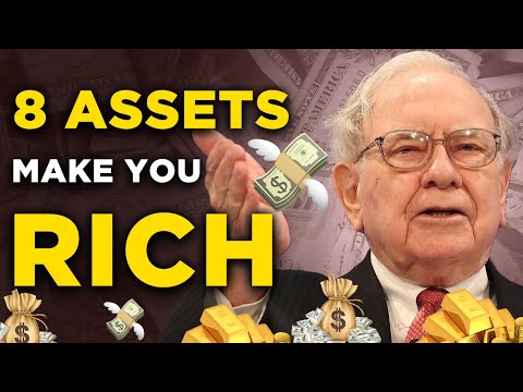 8 Assets That Make People Rich And Never Work Again