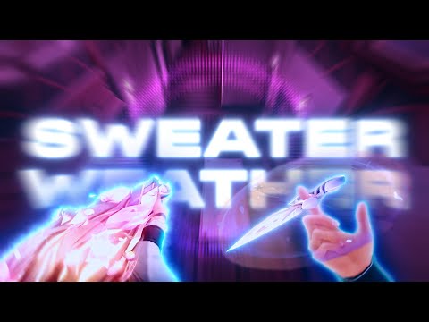 Sweater Weather ❄ (Valorant Montage)