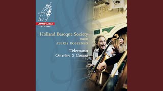 Telemann; Holland Baroque Society - Concert In D Gr. Twv 53:D6 (1) video
