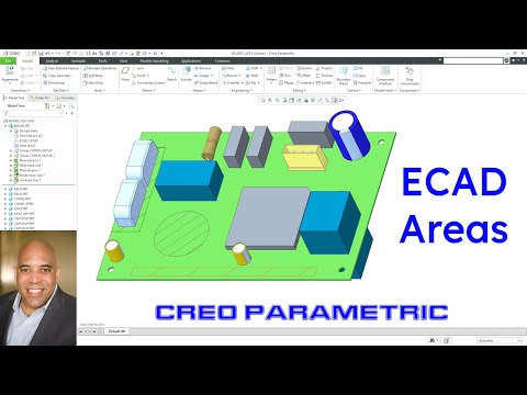 Creo Parametric - ECAD Areas | Engineering Features