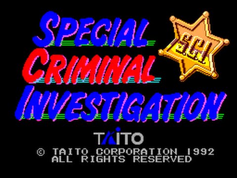 Chase H.Q. II : Special Criminal Investigation Megadrive