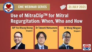 APSC CME Education Series: Use of MitraClip for Mitral Regurgitation: When, Who and How