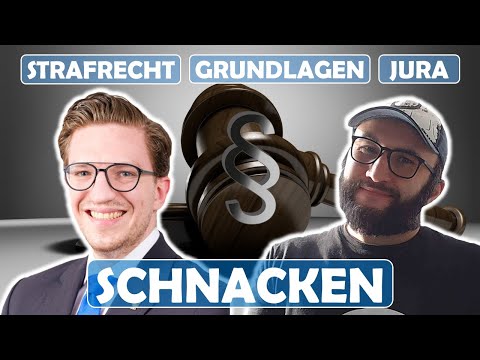 Schnacken mit Arne Michels #4: Strafrecht, StGB, StPO, BtMG, Drogen, Cannabis, THC & Strafverfahren.
