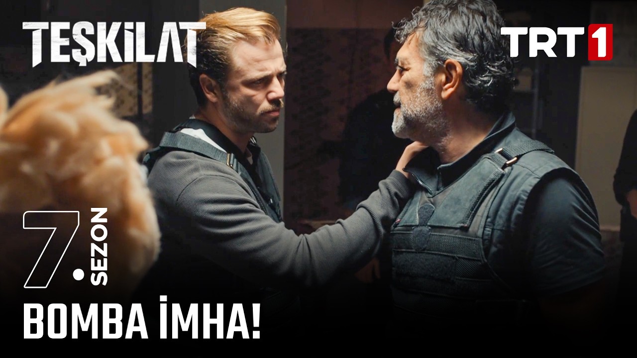 ''Eğer ben senin canını alırsam, sen onların canını alamazsın!’’ - Teşkilat 187. Bölüm