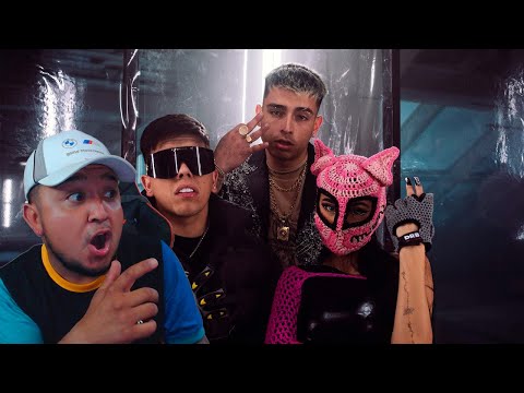REACCION - NOPALATELE - KING SAVAGGE x PALOMA MAMI x AK4:20 (VIDEO OFICIAL)