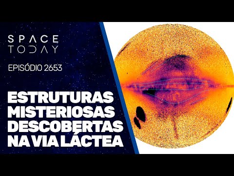 MYSTERIOUS STRUCTURES DISCOVERED IN THE MILKY WAY