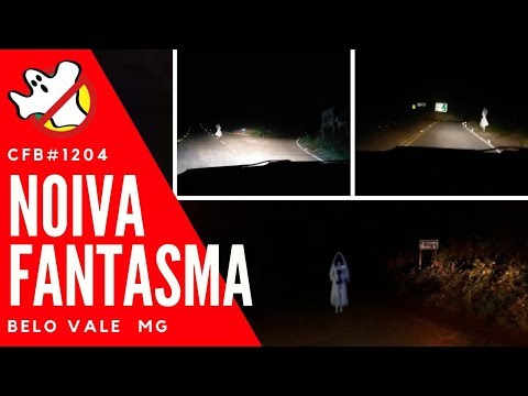 The Ghost Bride of Belo Vale CFB#1204 - Ghostbusters Brazil