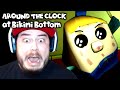 MRS PUFF IS A BAD BOATING SCHOOL TEACHER Around The Clock At Bikini Bottom Part 9