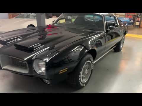 1972 Pontiac Firebird Formula 455 HO