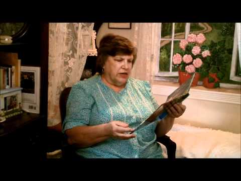 Author Myra Brown Reading Inside - Everett Green, A Tree for All Seasons