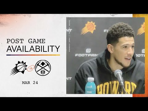 Suns vs Denver Postgame Media Availability: Coach Williams, Chris Paul, and Devin Booker