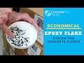 B-411 Economical Epoxy Flake Chips for Concrete Floors