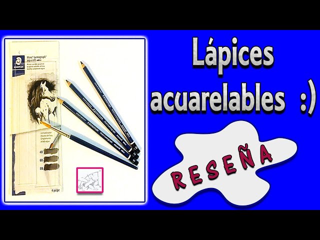 Vídeo relacionado con Staedtler Mars Lumograph 100 G24 Pack de 24 lápices de dibujo de distinta dureza (Paquete de 1)