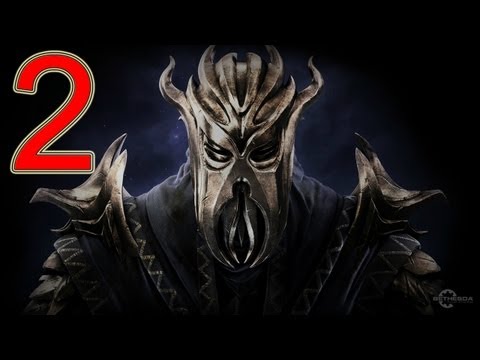 Skyrim Dragonborn Walkthrough - part 2 HD Skyrim Dragonborn gameplay walkthrough part 1 PC XBOX360 PS3