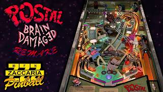 Postal Brain Damaged Remake (Zaccaria Pinball)