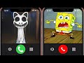 Spongebob Called The Zoonomaly Monster On The Phone. Part #2