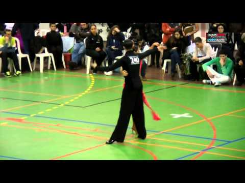 1CN14 - João Martins & Sara Meireles, Rumba (HD)