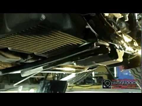 BIKER'S CHOICE Wheel Dock: EZ-UP Center Stand Install