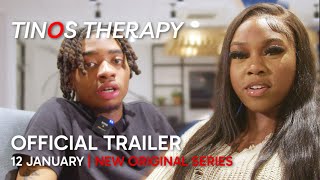 "your the fakest b**** ever!" | TIN⭕️S THERAPY S1 Official Trailer | 12 January | #tinostherapy