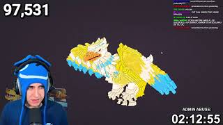 NEW GRIFFIN SECRET + Admin Abuse in Steal a Brainrot