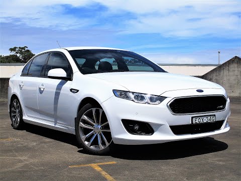 2015 Ford Falcon FG X XR6 Sedan, 109,000KMs Only $28999