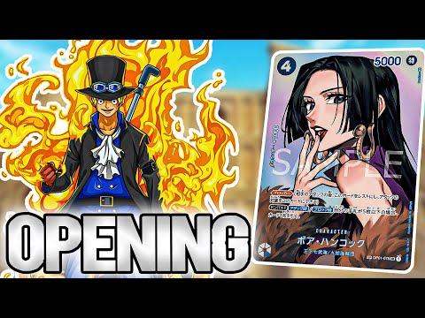 MANGA SABO bist du bereit?! - Kingdom of Conspiracy OP04 - Display Opening