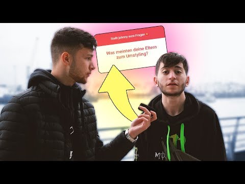 Wie REAGIERTEN Johnnys ELTERN auf das UMSTYLING ?..😱| EURE Fragen an JOHNNY | Denizon