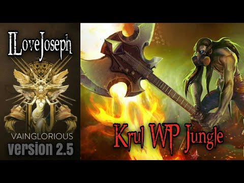 ILoveJoseph | Krul WP Jungle - Vainglory hero gameplay from a pro player