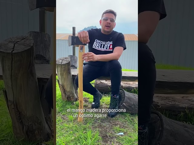 Vídeo relacionado con Bellota 5932-A CF - Alcotana hacha pala, mango de fibra de carbono