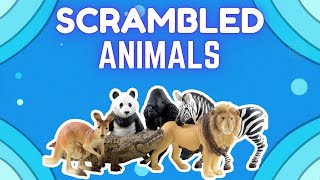 Unscramble the Word | ANIMALS (Part 1)