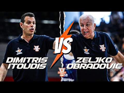 Dimitris Itoudis & Zeljko Obradovic Masterclass - 5 On 5 Tactical Interactions