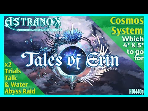 TALES OF ERIN Cosmos System Tips - Which characters to enhance for end-game - ToE Free to Play