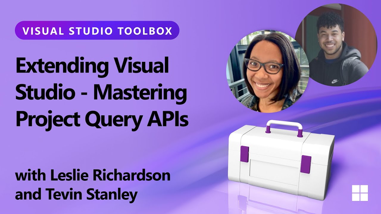 Extending Visual Studio - Mastering Project Query APIs