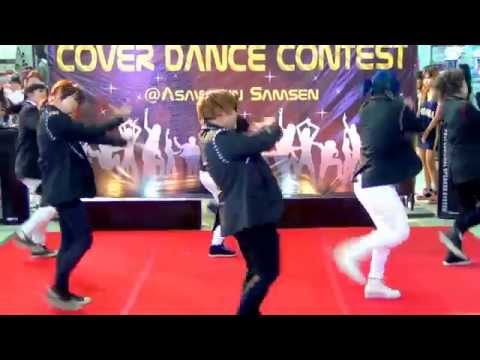 150321 BLACK IRIS cover VIXX - Hyde + Voodoo Doll @Asawann Cover Dance 2015