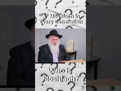"A" Moshiach in Every Generation