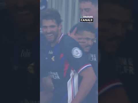 Le premier essai des Bleus inscrit par Gabriel Ayuso 🔥🇫🇷 #sports #rugby #crunchcreator #shorts