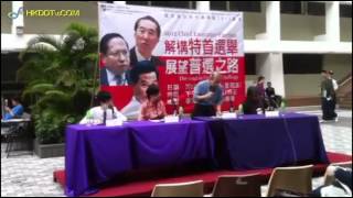 23-3-2012 13:30新聞提要:劉銳紹親口提及專欄被刪改一事