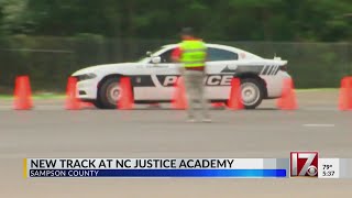 New track at NC Justice Academy