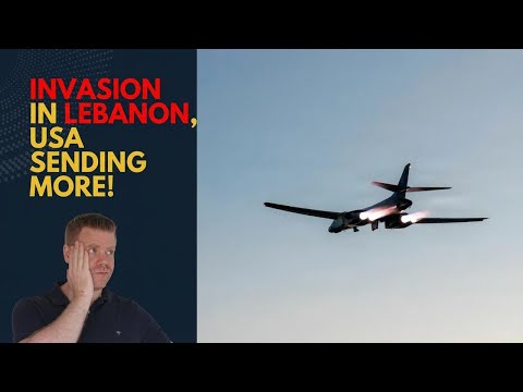 Lebanon Invasion: US Sends Troops! Major Update on Iran Tensions