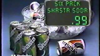 Vintage Albertsons ad, 1989