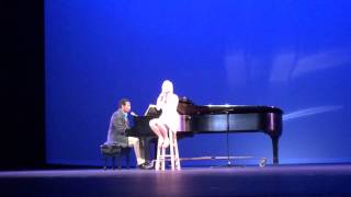 Caroline LeGrand & Walter Godfrey: Somewhere Over the Rainbow