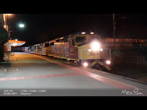 2017 08 01 - SSR Loaded Emerald Grain - #3CM9 - C504 + C506 + C509