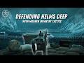 500 Modern Troops Vs 10,000 Uruk-Hai - Tactical Analysis of Helms Deep DEFAULT Thumbnail