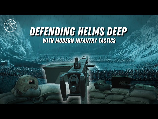 500 Modern Troops Vs 10,000 Uruk-Hai - Tactical Analysis of Helms Deep SDDEFAULT Thumbnail