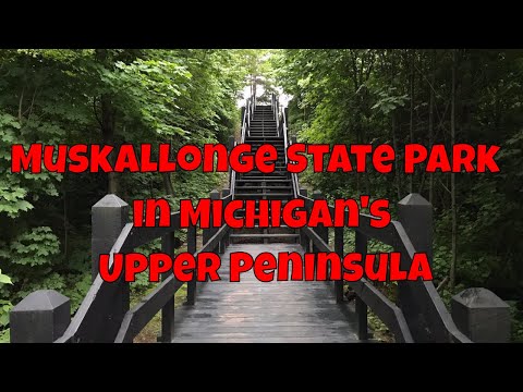 image-What is the history of Muskallonge Lake State Park?