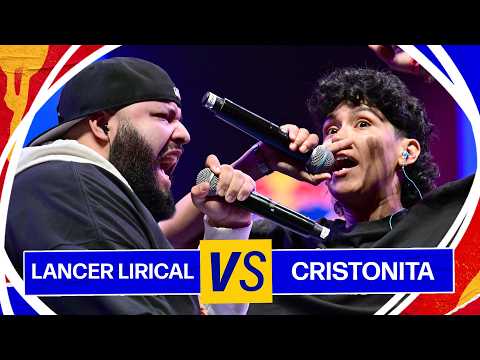 LANCER LIRICAL vs CRISTONITA - Semifinal | Red Bull South America 2026