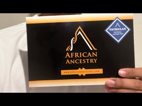 AFRICAN ANCESTRY DNA TEST PATERNAL RESULTS REVEALED!!!