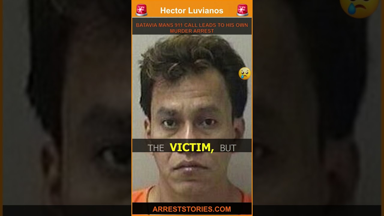 BATAVIA MANS 911 CALL LEADS TO HIS OWN MURDER ARREST